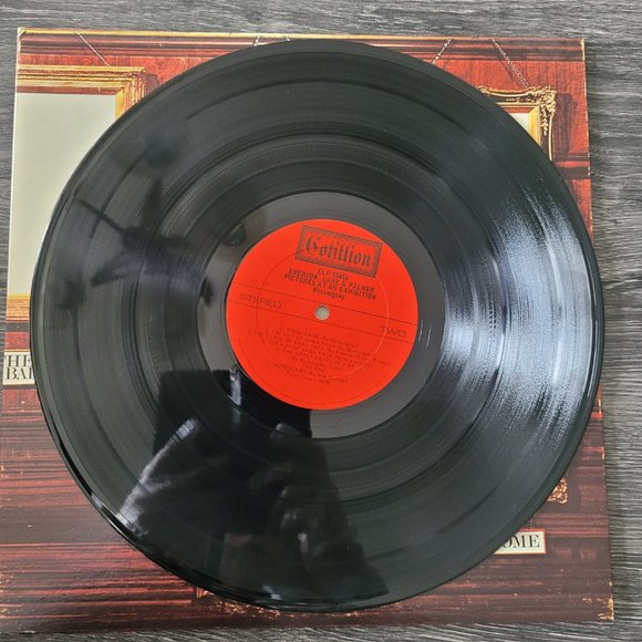 Emerson Lake And Palmer The Great Gates Of Kiev Vinyl - Fair Condition - Picture 6 of 6